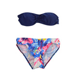 Brazilian Bikini set String Reversible Bathing Suit Halter High Neck Bikinis Women Swimwear Swimsuit Biquinis maillot de bain