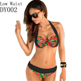 push up bikini swimsuit women bikini bathing suit swimsuit female high waist swimsuit solid plus size