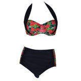 push up bikini swimsuit women bikini bathing suit swimsuit female high waist swimsuit solid plus size