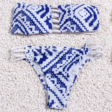 Brazilian Bikini set String Reversible Bathing Suit Halter High Neck Bikinis Women Swimwear Swimsuit Biquinis maillot de bain
