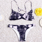 Brazilian Bikini set String Reversible Bathing Suit Halter High Neck Bikinis Women Swimwear Swimsuit Biquinis maillot de bain