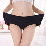 Women's Fashion Invisible Underwear Spandex Seamless High Quality Briefs Panty Bikini Newest