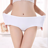 Women's Fashion Invisible Underwear Spandex Seamless High Quality Briefs Panty Bikini Newest