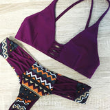 Bikinis Sexy Women Swimsuit Bandeau Biquinis Padded maillot de bain Femme Monokini Push Up Bikini Set Summer Beachwear