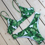 Bikinis Sexy Women Swimsuit Bandeau Biquinis Padded maillot de bain Femme Monokini Push Up Bikini Set Summer Beachwear