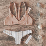 Bikinis Sexy Women Swimsuit Bandeau Biquinis Padded maillot de bain Femme Monokini Push Up Bikini Set Summer Beachwear