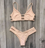 Bikinis Sexy Women Swimsuit Bandeau Biquinis Padded maillot de bain Femme Monokini Push Up Bikini Set Summer Beachwear