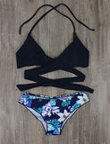 Swimwear Bikini Push Up Bikini Brazilian Sexy Bandage Beach Swimwear Ladies Swimsuit Bathing Suit Maillot De Bain Femme H020