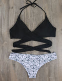 Swimwear Bikini Push Up Bikini Brazilian Sexy Bandage Beach Swimwear Ladies Swimsuit Bathing Suit Maillot De Bain Femme H020