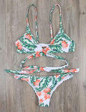 Swimwear Bikini Push Up Bikini Brazilian Sexy Bandage Beach Swimwear Ladies Swimsuit Bathing Suit Maillot De Bain Femme H020