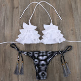 Swimwear Bikini Push Up Bikini Brazilian Sexy Bandage Beach Swimwear Ladies Swimsuit Bathing Suit Maillot De Bain Femme H020