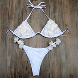 Swimwear Bikini Push Up Bikini Brazilian Sexy Bandage Beach Swimwear Ladies Swimsuit Bathing Suit Maillot De Bain Femme H020