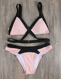 Swimwear Bikini Push Up Bikini Brazilian Sexy Bandage Beach Swimwear Ladies Swimsuit Bathing Suit Maillot De Bain Femme H020