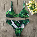 Swimwear Bikini Push Up Bikini Brazilian Sexy Bandage Beach Swimwear Ladies Swimsuit Bathing Suit Maillot De Bain Femme H020