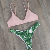 Swimwear Bikini Push Up Bikini Brazilian Sexy Bandage Beach Swimwear Ladies Swimsuit Bathing Suit Maillot De Bain Femme H020