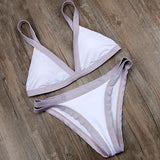Swimwear Bikini Push Up Bikini Brazilian Sexy Bandage Beach Swimwear Ladies Swimsuit Bathing Suit Maillot De Bain Femme H020