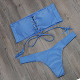 Swimwear Bikini Push Up Bikini Brazilian Sexy Bandage Beach Swimwear Ladies Swimsuit Bathing Suit Maillot De Bain Femme H020