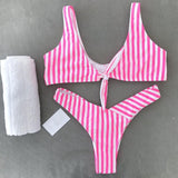 Bikinis Sexy Women Swimsuit Bandeau Biquinis Padded maillot de bain Femme Monokini Push Up Bikini Set Summer Beachwear