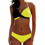 Sexy Bikini Push Up Swimwear Women biquinis feminino mujer Swimsuit tanga Swimming Bathing Suit Plus Size Bikinis Set XXXL