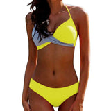 Sexy Bikini Push Up Swimwear Women biquinis feminino mujer Swimsuit tanga Swimming Bathing Suit Plus Size Bikinis Set XXXL